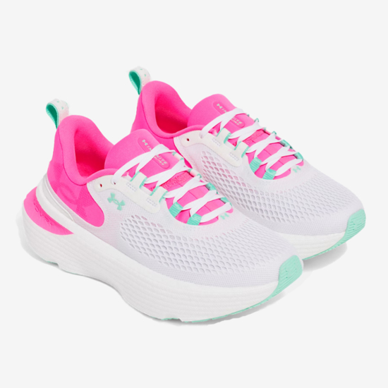 UNDER ARMOUR ž tekaški copati 3028178-101 INFINITE ELITE 2 RUNNING SHOES white aero pink