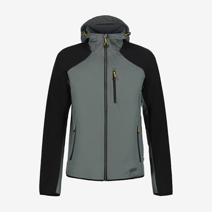 ICEPEAK m softshell - light 7 57930523I 585 BRADFORD dark olive