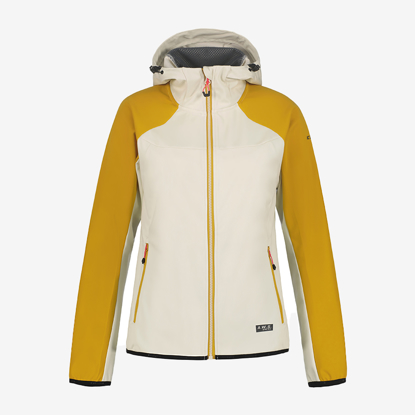 ICEPEAK ž softshell 7 54930523I 022 BRADEN white gold