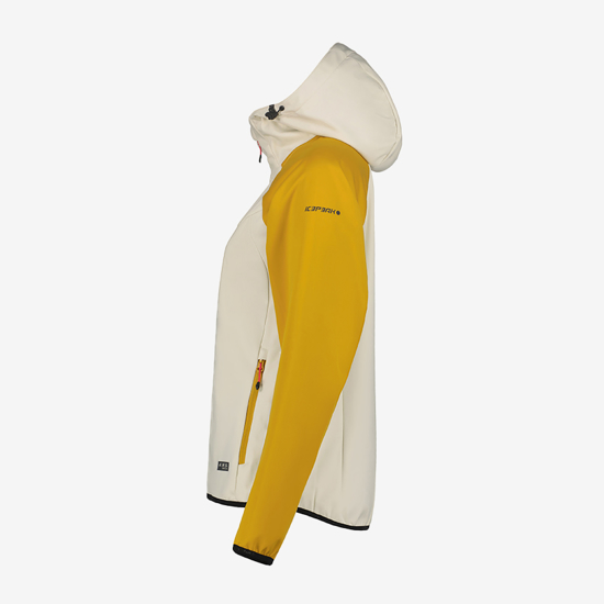 ICEPEAK ž softshell 7 54930523I 022 BRADEN white gold