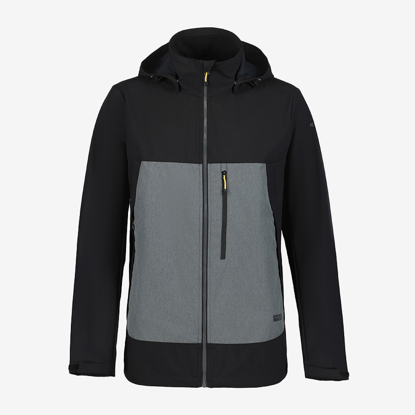 ICEPEAK m softshell 7 57979544I 990 BUXTON black grey