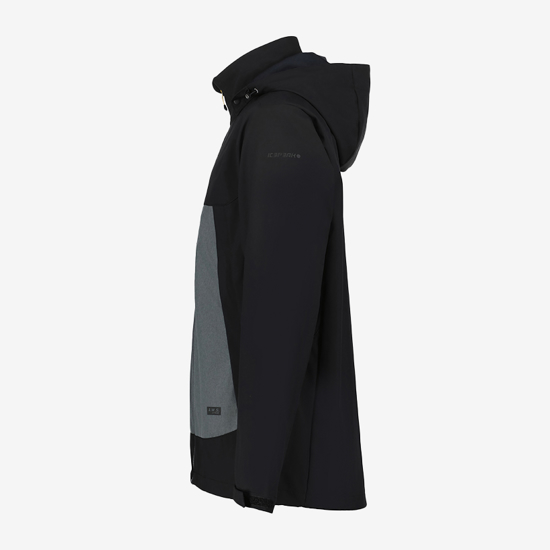 ICEPEAK m softshell 7 57979544I 990 BUXTON black grey