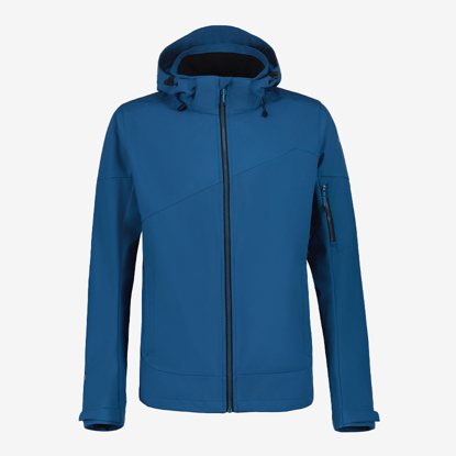 ICEPEAK m softshell - light 7 57911544I 369 BARMSTEDT petrol blue