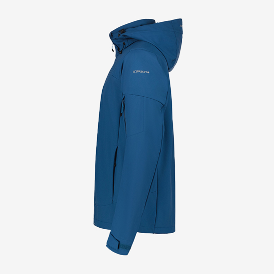 ICEPEAK m softshell - light 7 57911544I 369 BARMSTEDT petrol blue