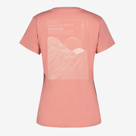 ICEPEAK ž majica 7 54628660I 628 MATTOON raspberry