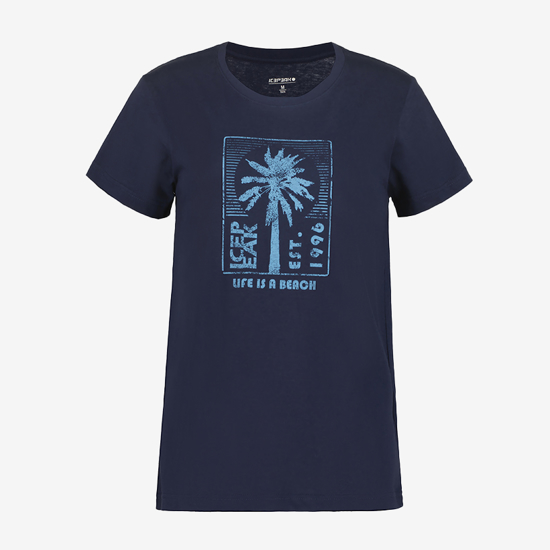 ICEPEAK ž majica 7 54666660I 390 MAKAWAO dark navy
