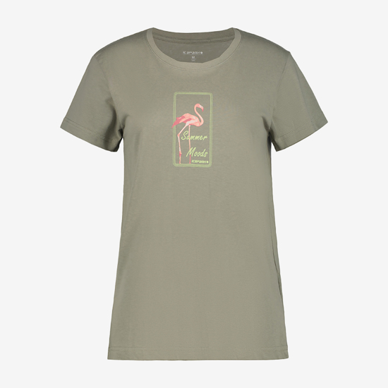 ICEPEAK ž majica 7 54666660I 561 MAKAWAO olive green