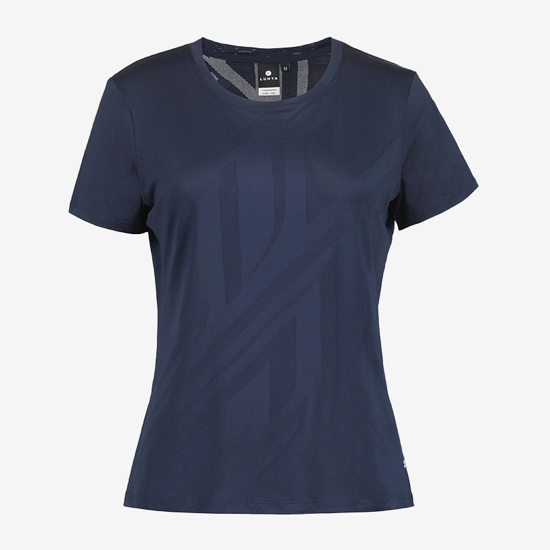 LUHTA ž majica 7 37226443L 390 KARISTO dark navy