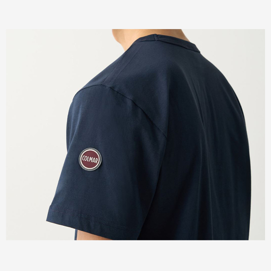 COLMAR m majica 7540 6SH 68 navy