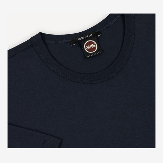 COLMAR m majica 7540 6SH 68 navy