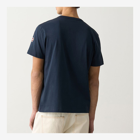COLMAR m majica 7540 6SH 68 navy
