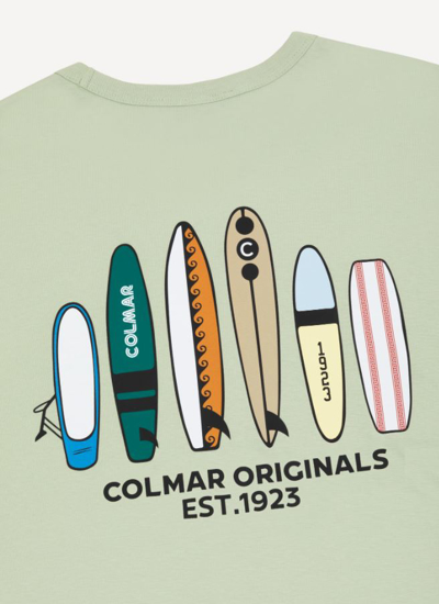 COLMAR m majica 7543 6SH 703 green