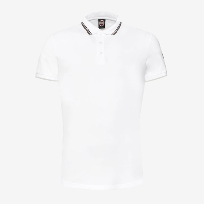 COLMAR m polo majica 7659N 4SH 01 white