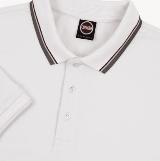 COLMAR m polo majica 7659N 4SH 01 white