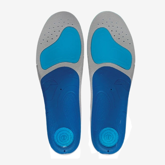 SIDAS vložki 315495302 3 FEET RUN PROTECT LOW blue