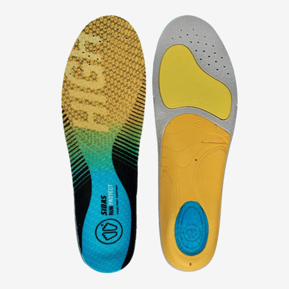 SIDAS vložki 315495102 3 FEET RUN PROTECT HIGH yellow