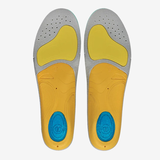 SIDAS vložki 315495102 3 FEET RUN PROTECT HIGH yellow