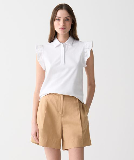 COLMAR ž polo majica 8744 4SH 01 white