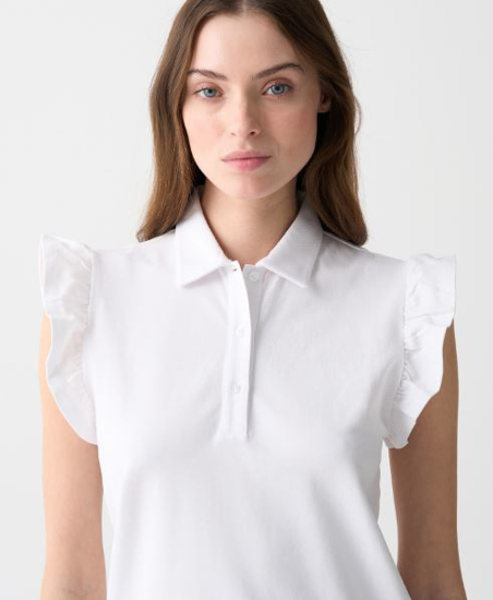 COLMAR ž polo majica 8744 4SH 01 white