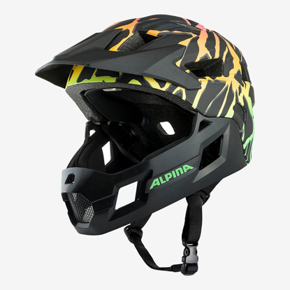 ALPINA otr kolesarska čelada 0-9779-151 RUPI fading neon be visible matt