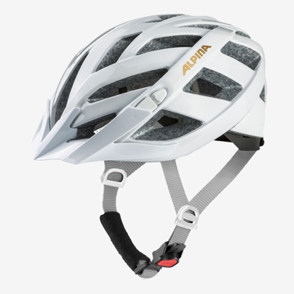 ALPINA odr kolesarska čelada A9703 14 PANOMA CLASSIC white-prosecco gloss