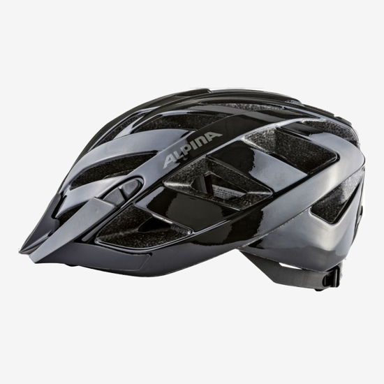 ALPINA odr kolesarska čelada A9703 31 PANOMA CLASSIC black gloss