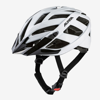 ALPINA odr kolesarska čelada A9703 13 PANOMA CLASSIC white gloss
