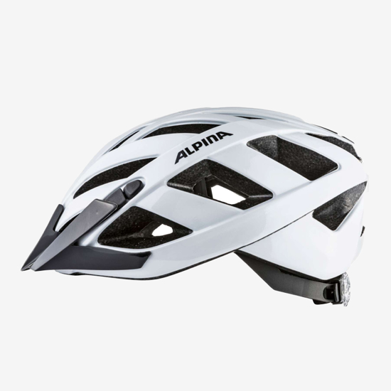 ALPINA odr kolesarska čelada A9703 13 PANOMA CLASSIC white gloss