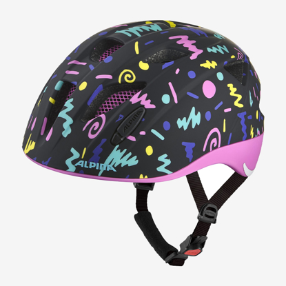 ALPINA otr kolesarska čelada A9710 88 XIMO FLASH black-confetti matt