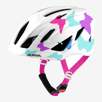 ALPINA otr kolesarska čelada A9761 10 PICO pearlwhite butterflies gloss