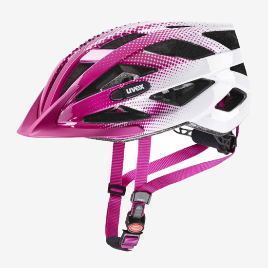 UVEX odr kolesarska čelada 41342627 AIR WING pink white