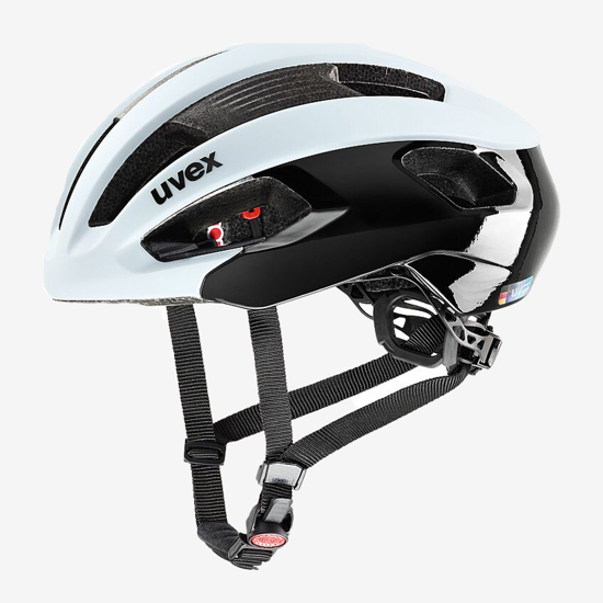 UVEX odr kolesarska čelada 41009007 RISE CC cloud black matt