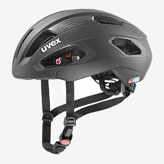 UVEX odr kolesarska čelada 41009005 RISE CC all black matt