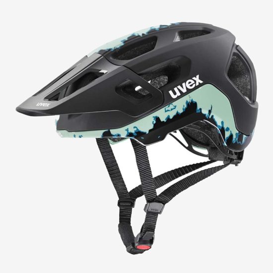 UVEX odr kolesarska čelada 41070904 REACT MTB jade black
