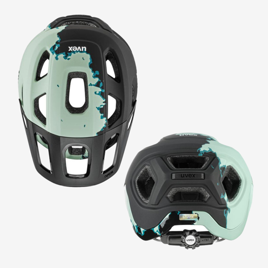 UVEX odr kolesarska čelada 41070904 REACT MTB jade black