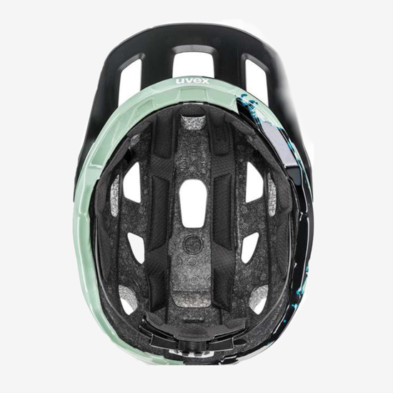 UVEX odr kolesarska čelada 41070904 REACT MTB jade black