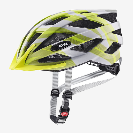 UVEX kolesarska čelada 41004802 AIR WING CC grey lime mat