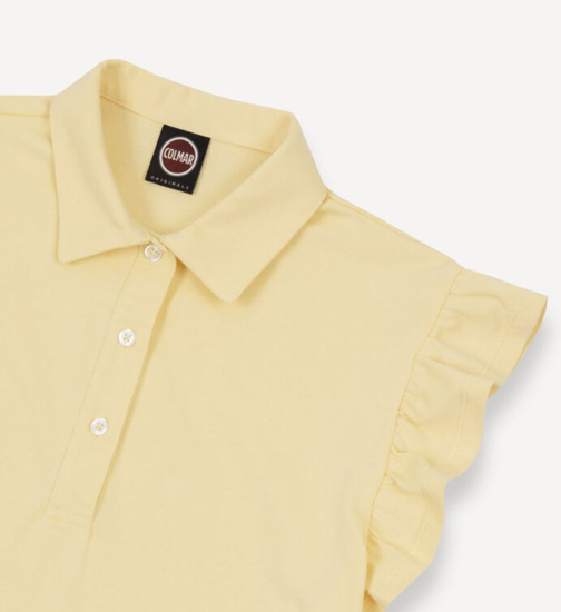 COLMAR ž obleka 8867 4SH 700 emoji yellow