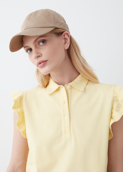 COLMAR ž obleka 8867 4SH 700 emoji yellow