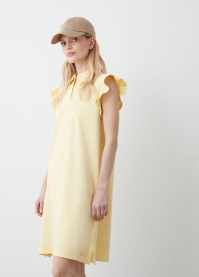 COLMAR ž obleka 8867 4SH 700 emoji yellow
