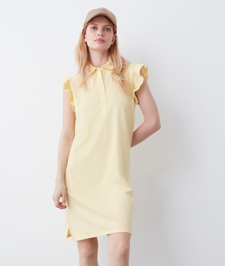 COLMAR ž obleka 8867 4SH 700 emoji yellow