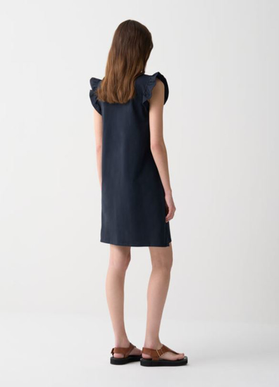 COLMAR ž obleka 8867 4SH 68 navy blue