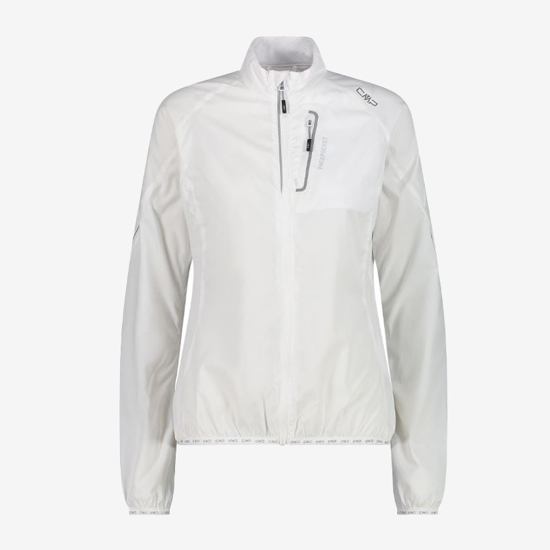 CMP ž anorak 3C46776T A001 WINDPROOF RUNNING JACKET white