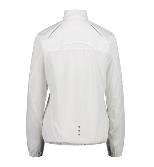 CMP ž anorak 3C46776T A001 WINDPROOF RUNNING JACKET white