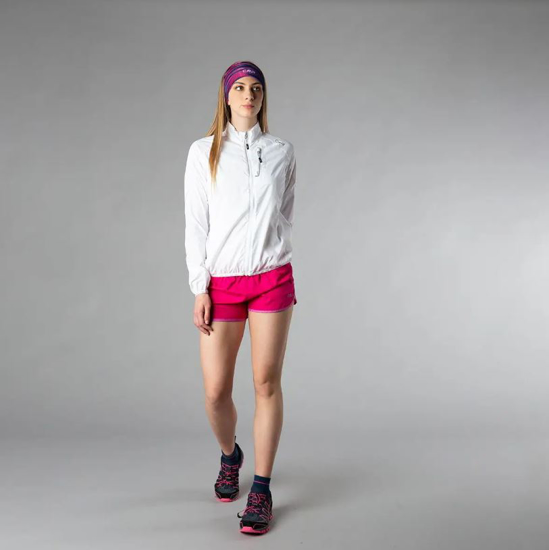 CMP ž anorak 3C46776T A001 WINDPROOF RUNNING JACKET white