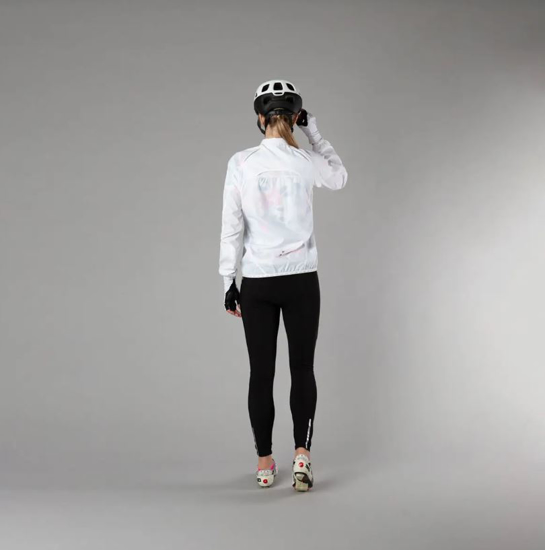 CMP ž anorak 3C46776T A001 WINDPROOF RUNNING JACKET white