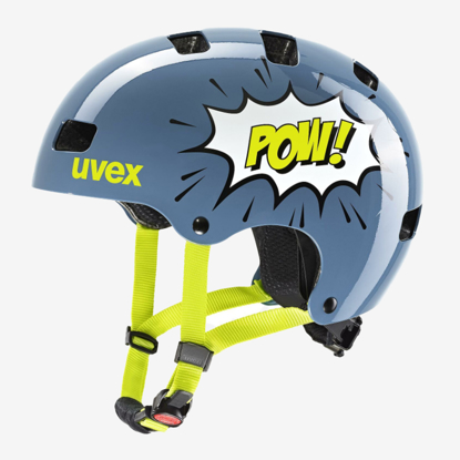 UVEX otr kolesarska čelada 41481939 KID 3 stone blue pow