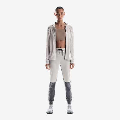 On ž hlače 1WE10352989 WEATHER PANTS silver eclips