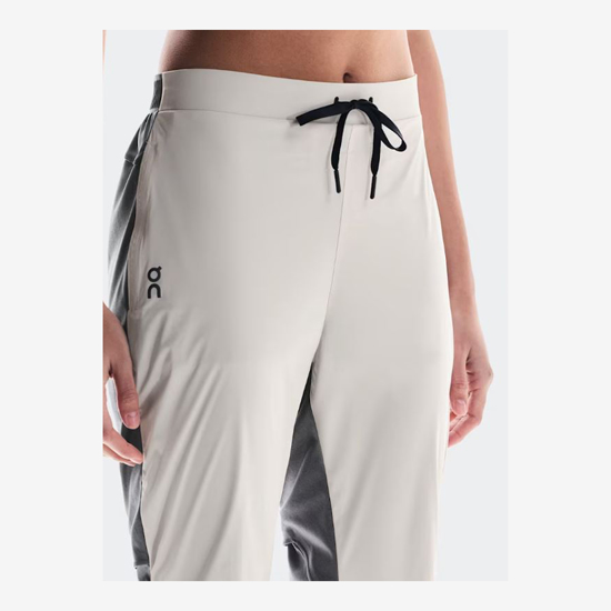 On ž hlače 1WE10352989 WEATHER PANTS silver eclips