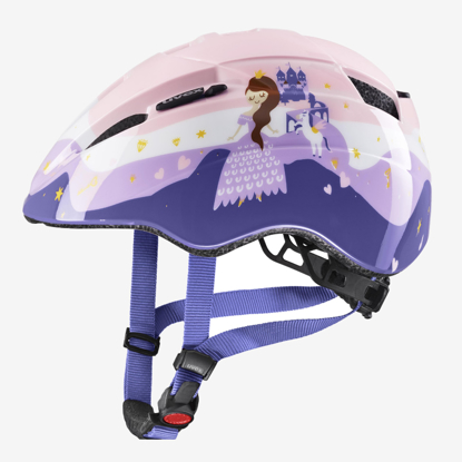 UVEX otr kolesarska čelada 41430635 KID 2 princess